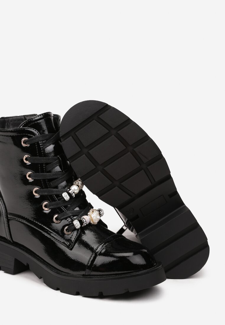 Botine Zenida Negre
