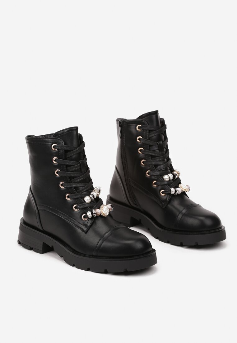 Botine Ilavirae Negre