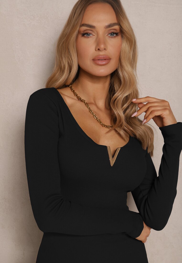 Rochie Delarinea Neagră