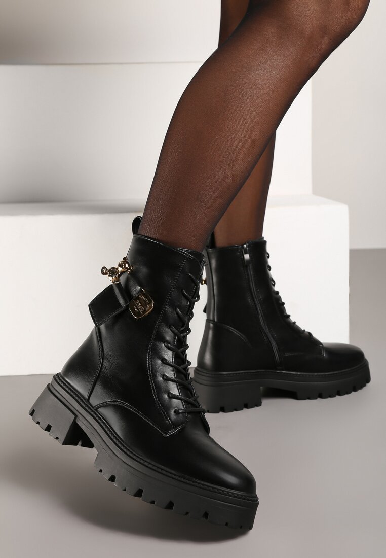 Botine Esarilith Negre