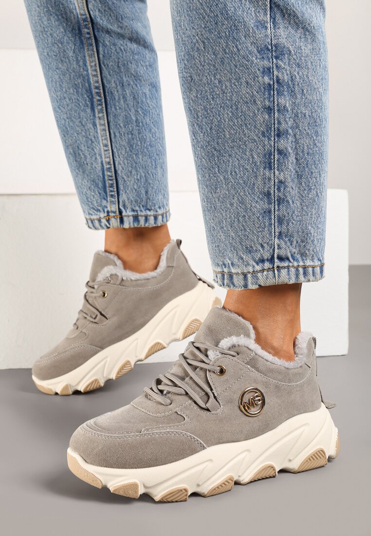 Sneakers Delasiel Gri
