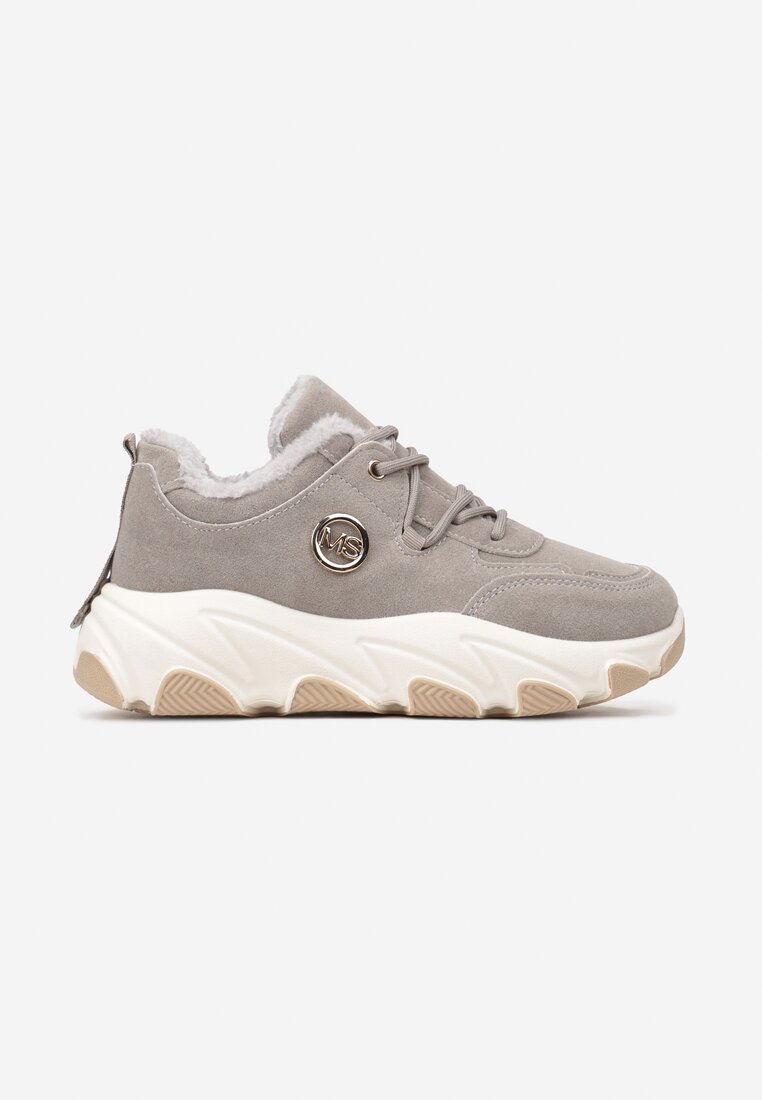 Sneakers Delasiel Gri
