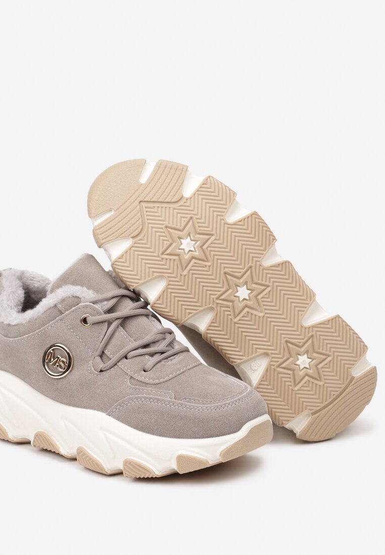 Sneakers Delasiel Gri