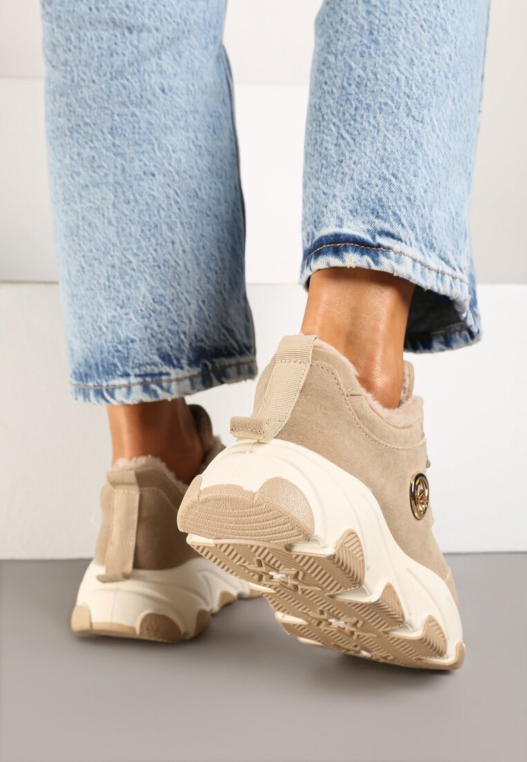 Sneakers Delasiel Bej