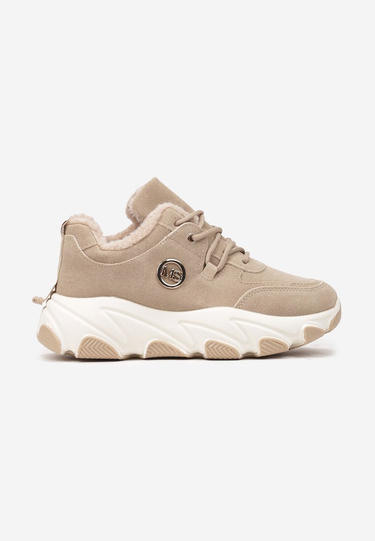 Sneakers Delasiel Bej