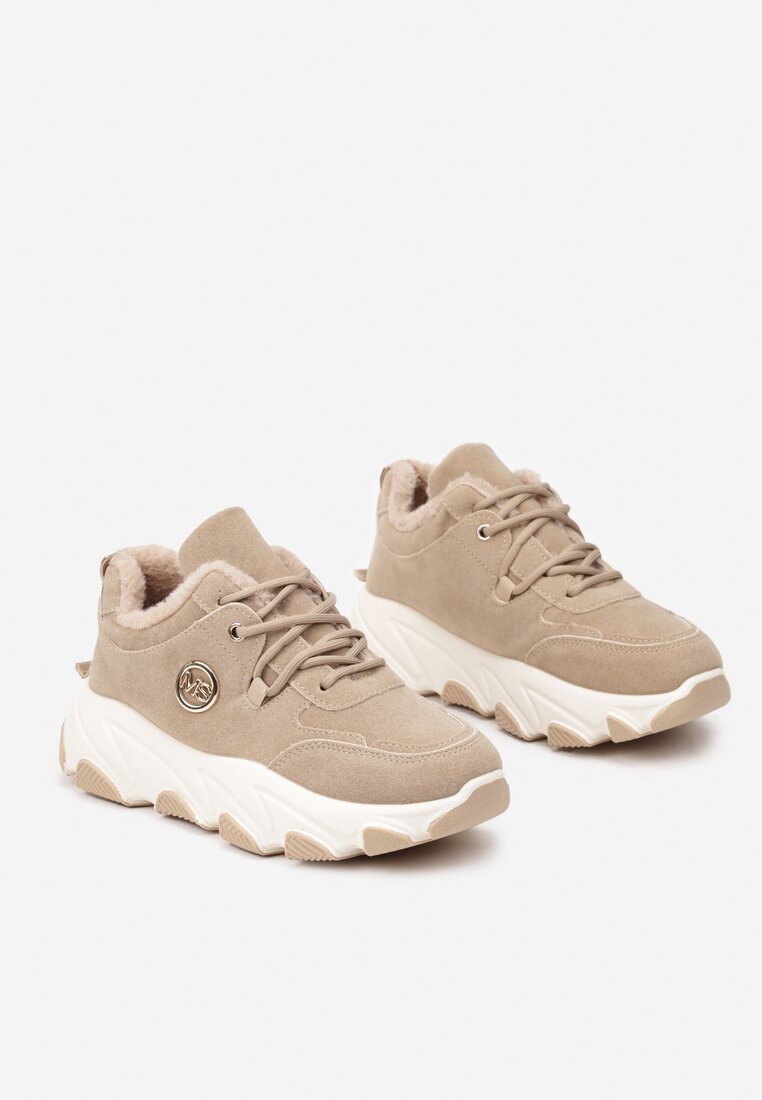 Sneakers Delasiel Bej