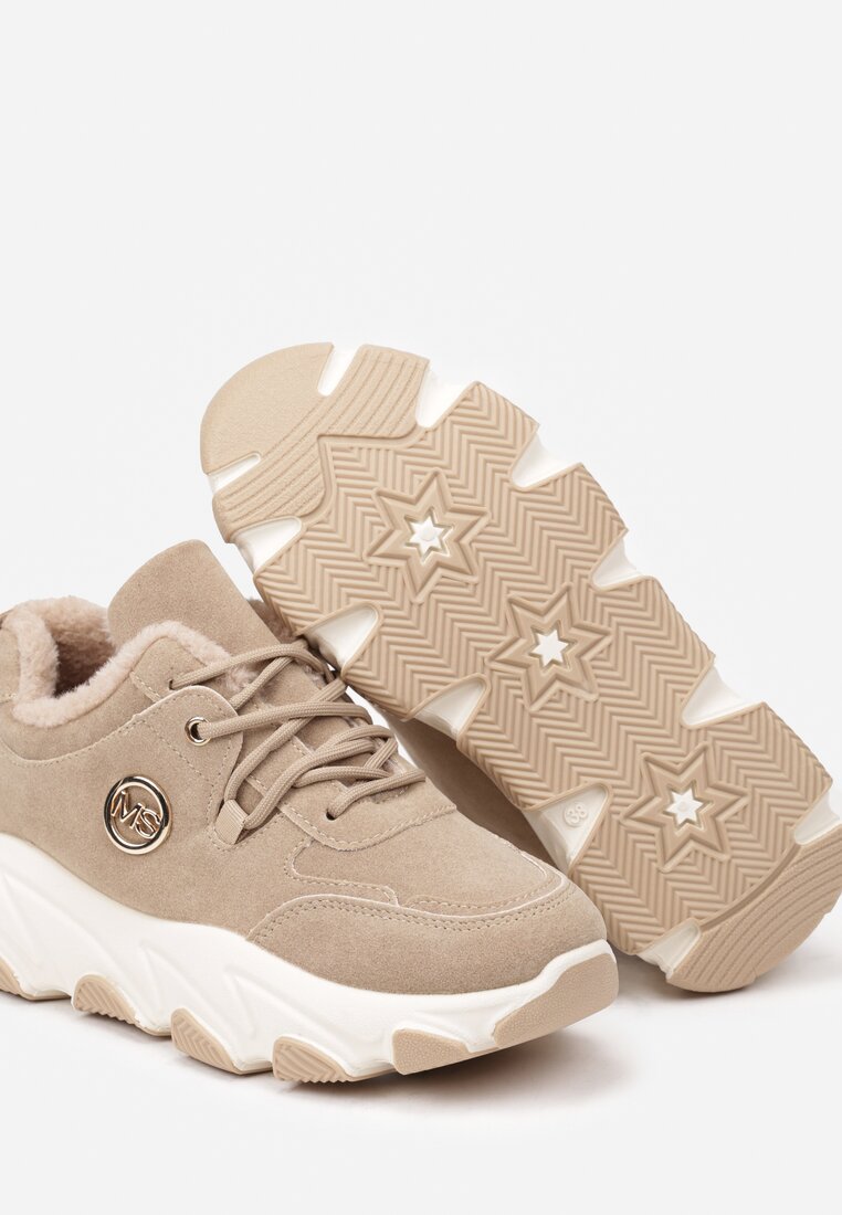 Sneakers Delasiel Bej