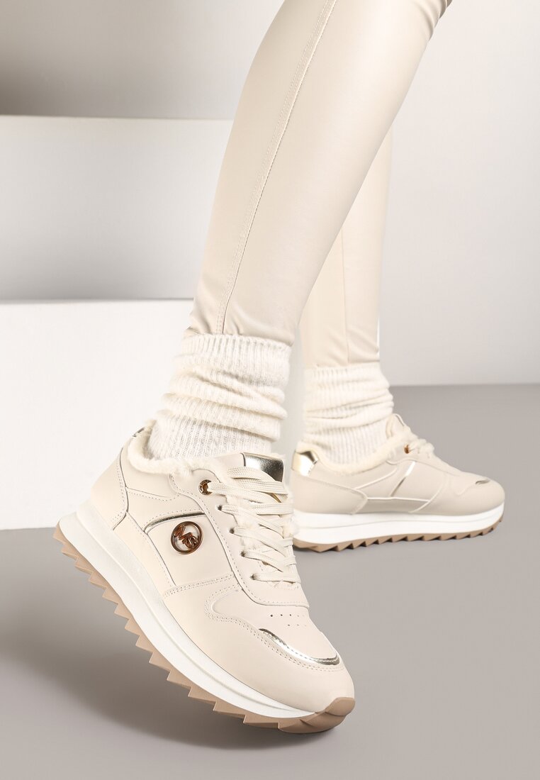 Sneakers Delanoria Bej