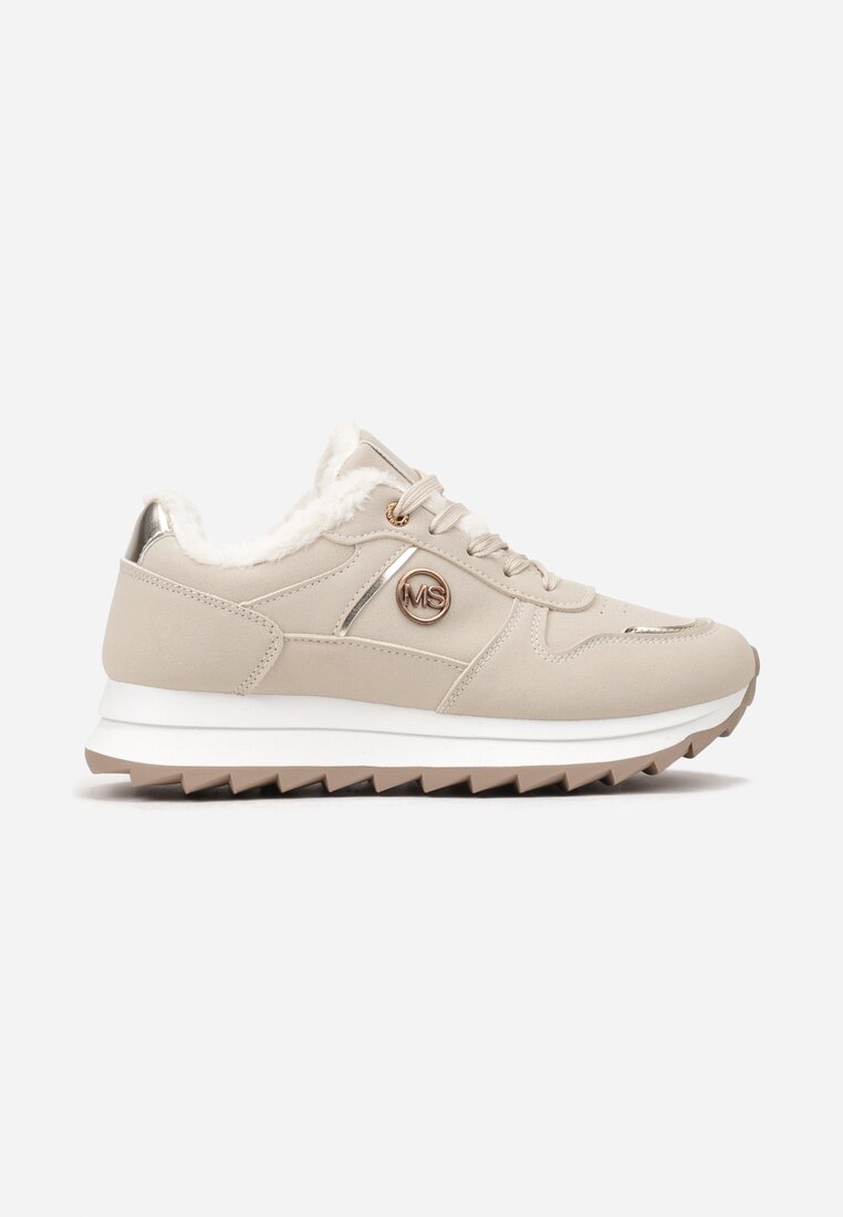 Sneakers Solirra Bej deschis