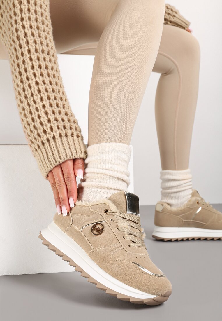 Sneakers Solirra Bej