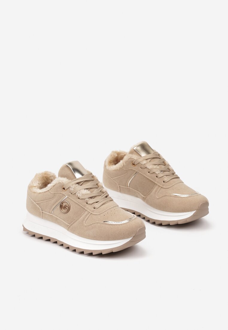 Sneakers Solirra Bej