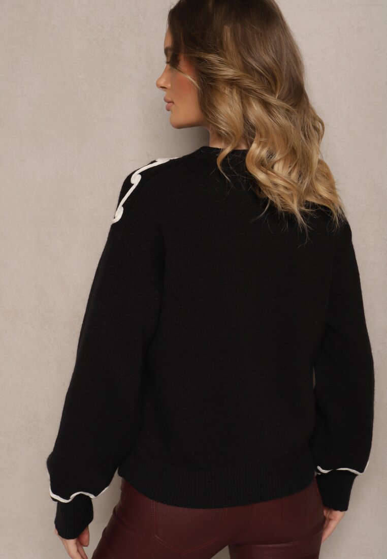 Pulover Senallin Negru