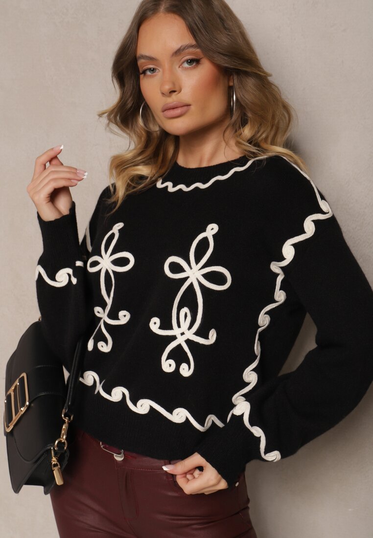 Pulover Senallin Negru