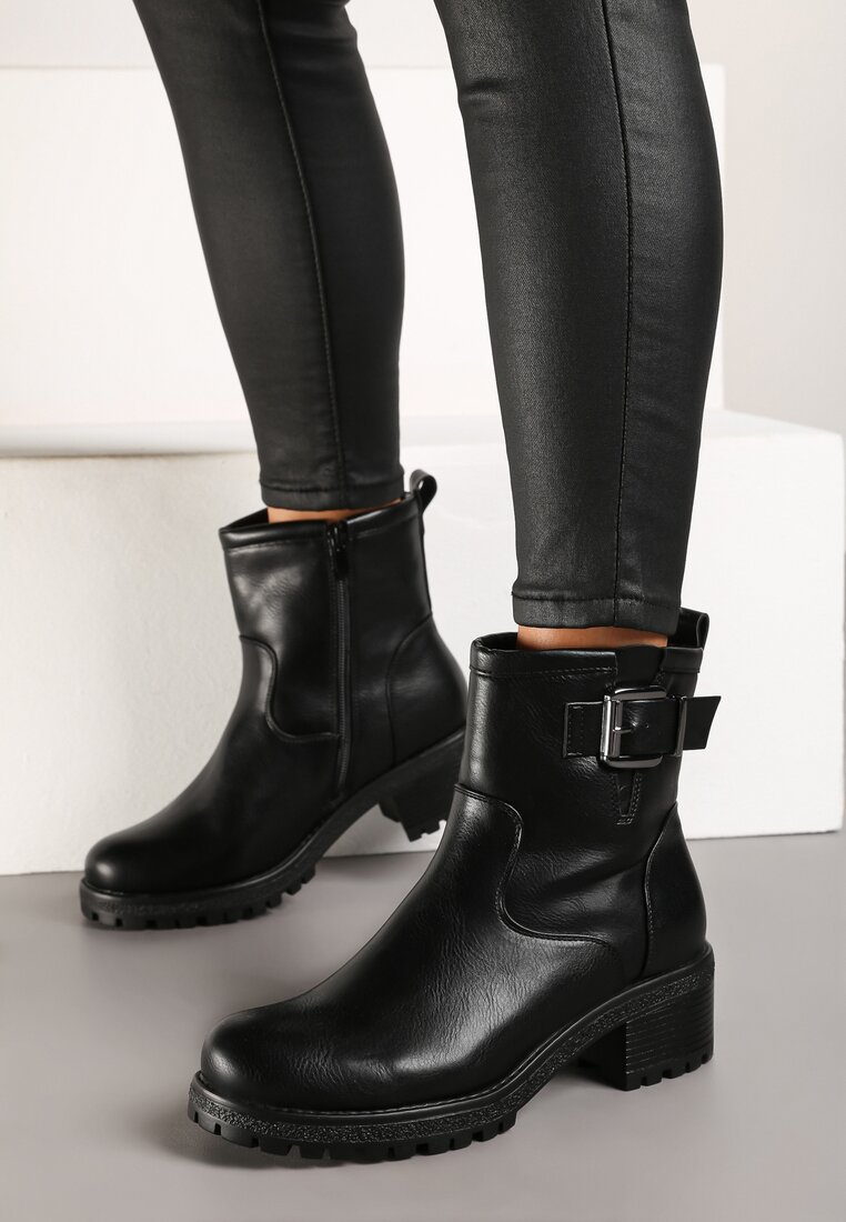 Botine Besaltia Negre