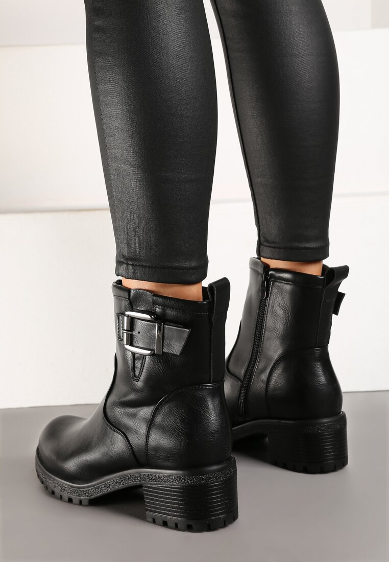 Botine Besaltia Negre