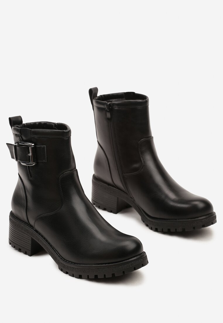 Botine Besaltia Negre