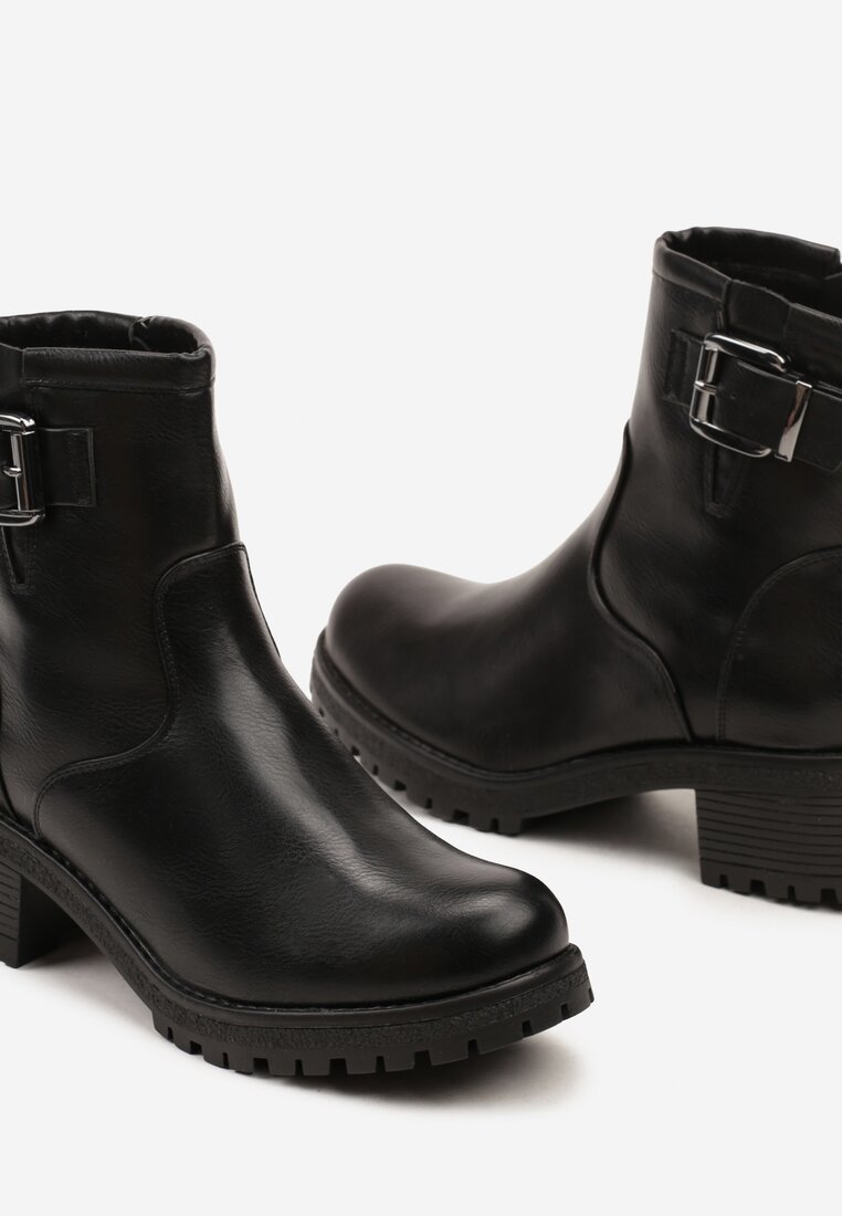 Botine Besaltia Negre