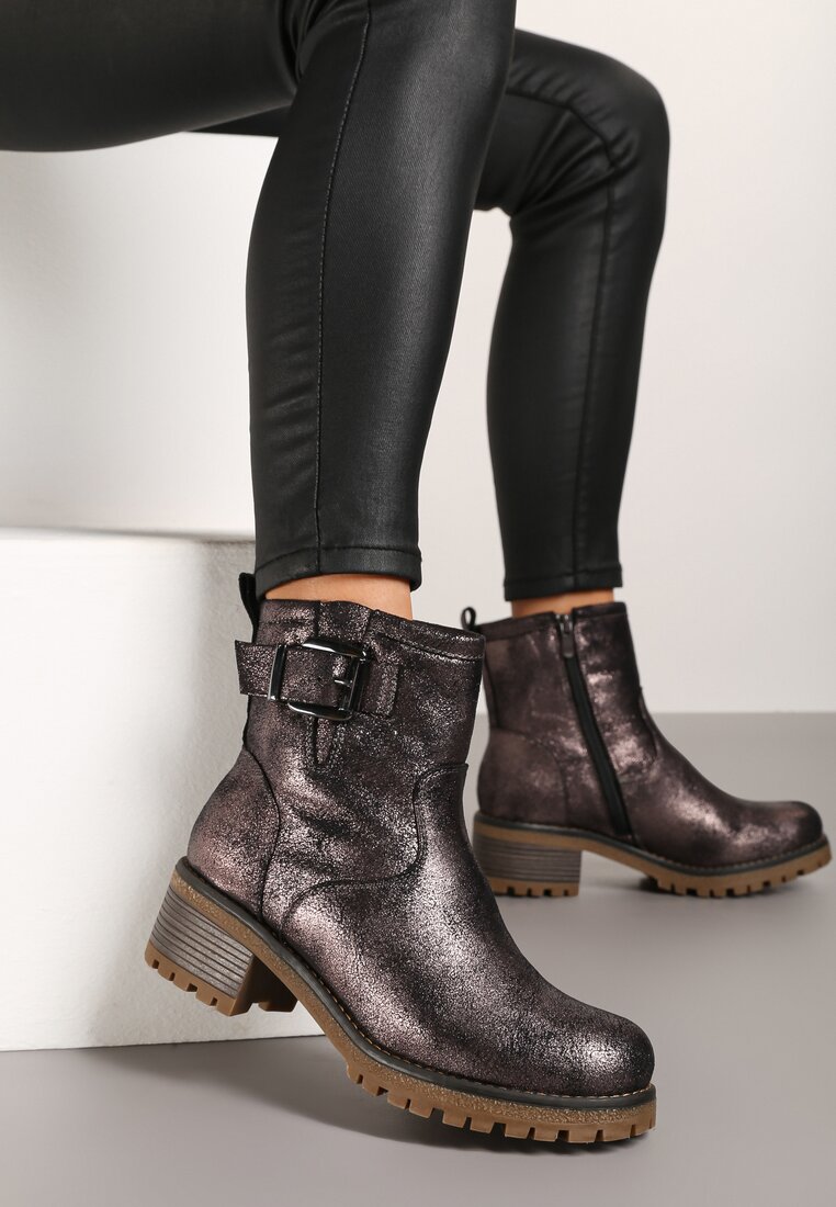 Botine Besaltia Argintii