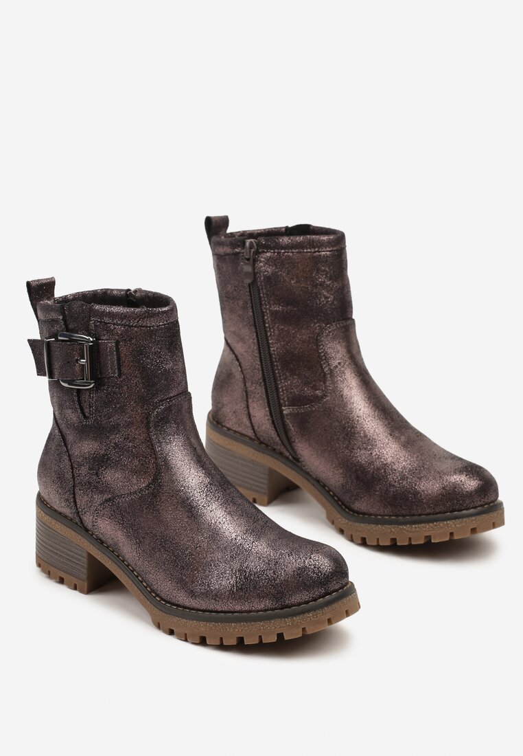 Botine Besaltia Argintii