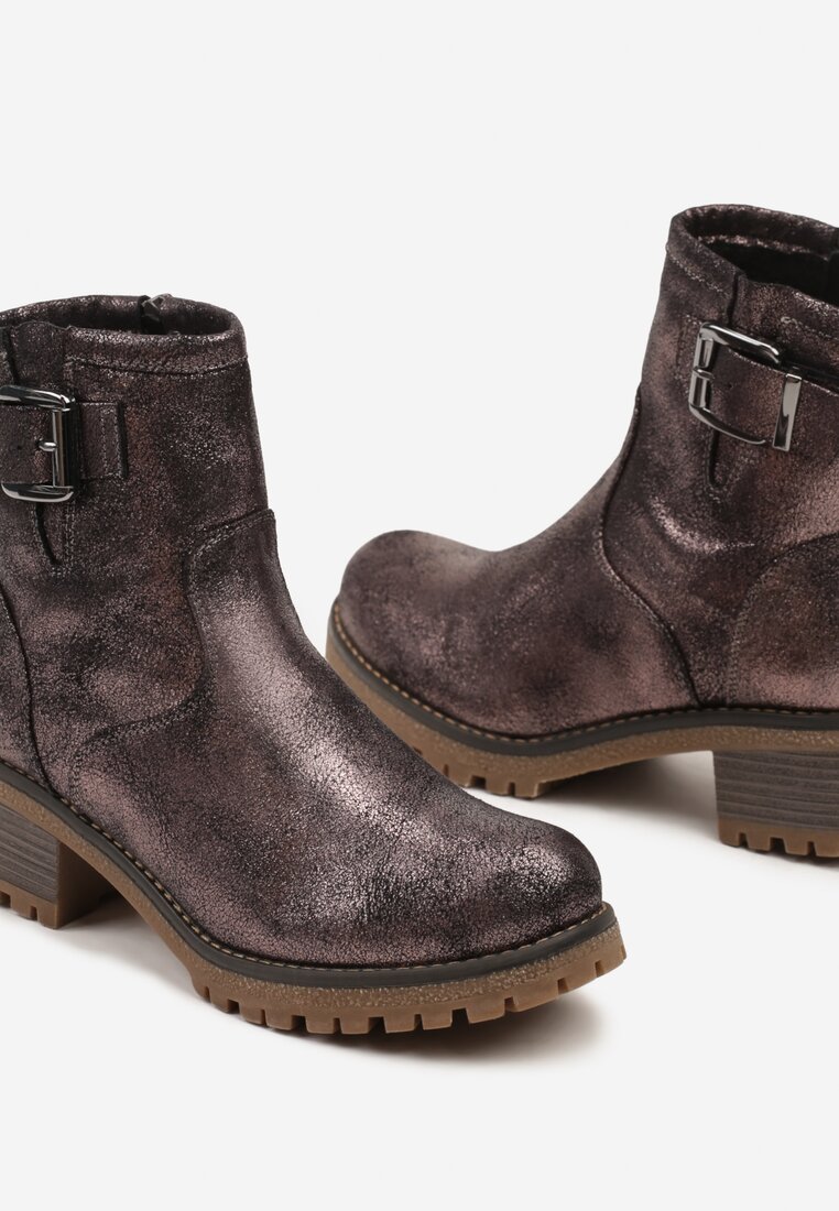 Botine Besaltia Argintii