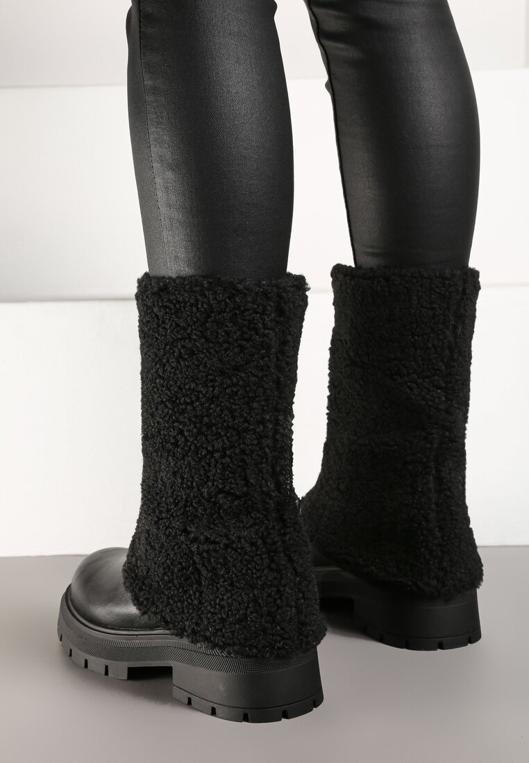 Botine Emilith Negre