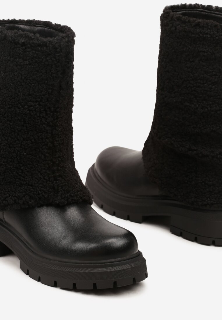 Botine Emilith Negre