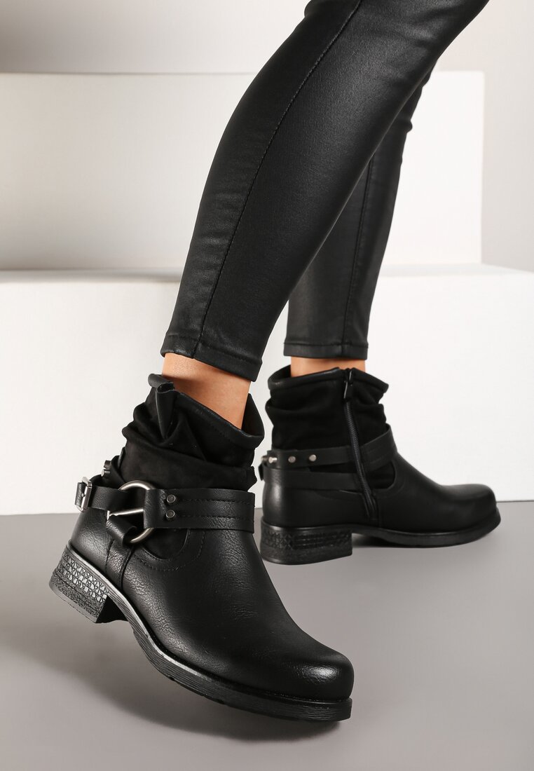 Botine Wolamia Negre