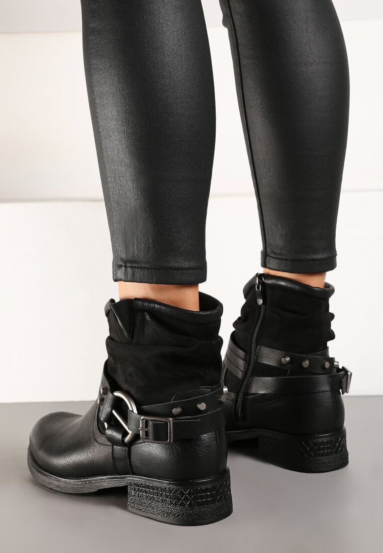 Botine Wolamia Negre