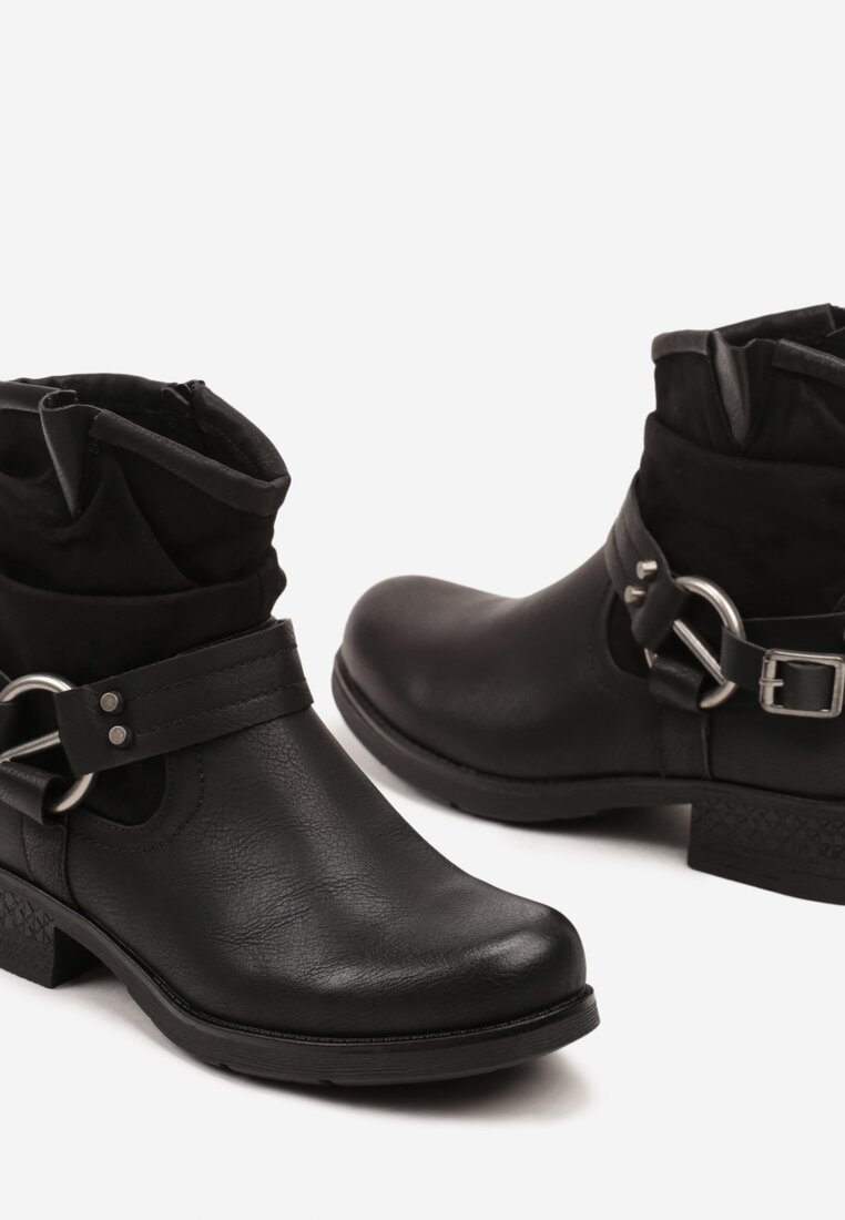Botine Wolamia Negre