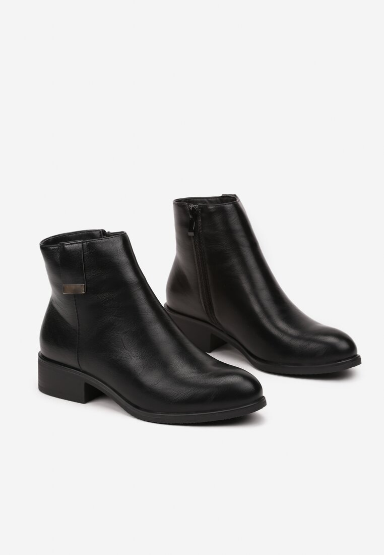 Botine Iseti Negre