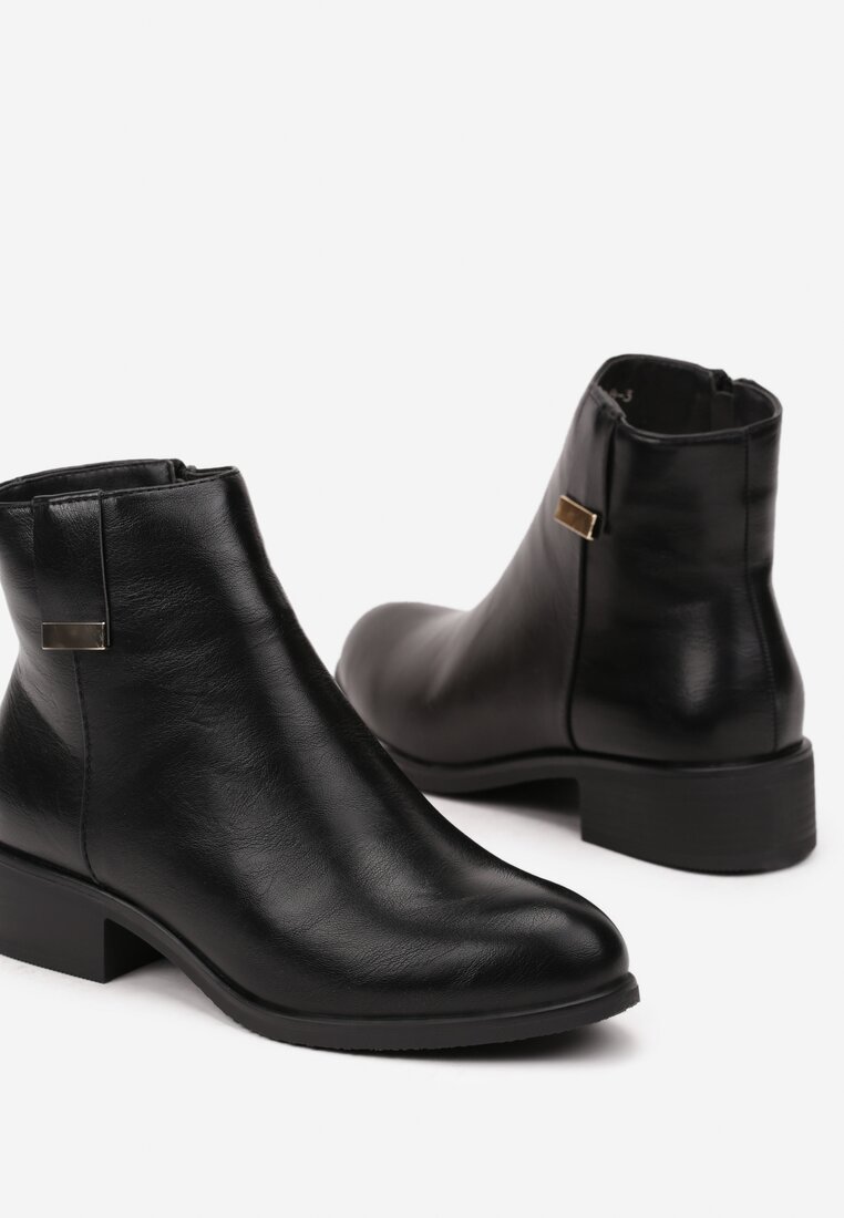 Botine Iseti Negre