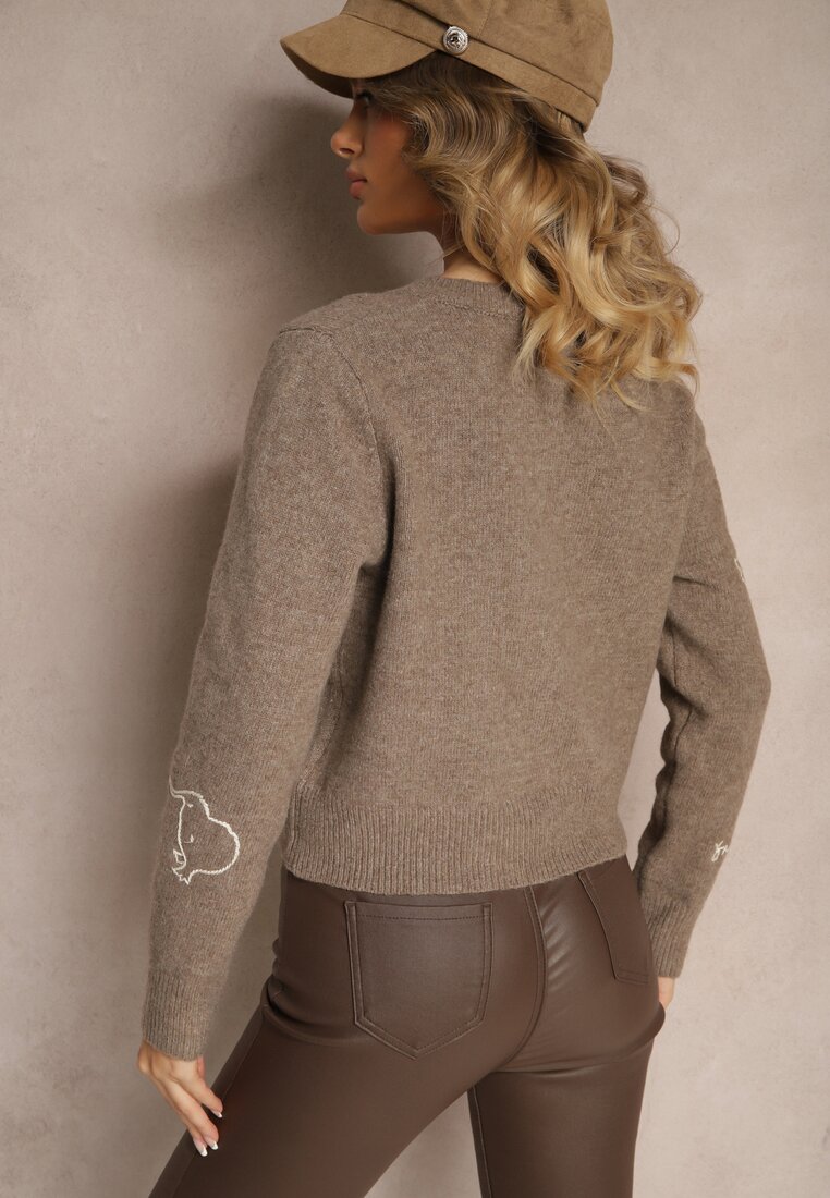 Cardigan Nelyra Bej
