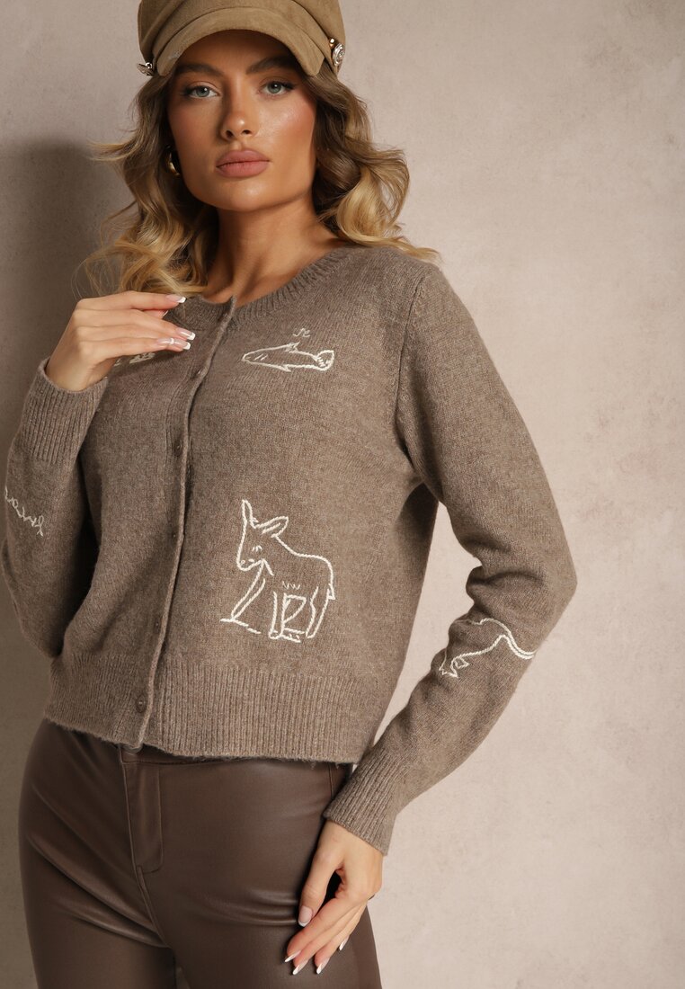 Cardigan Nelyra Bej
