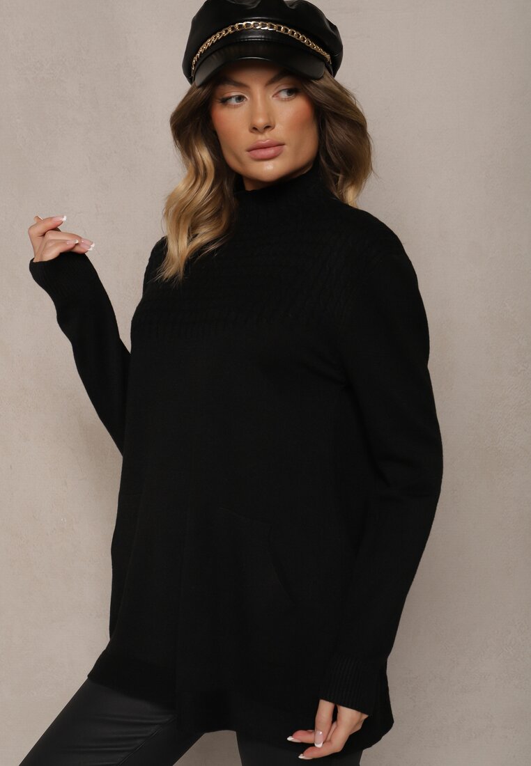 Pulover Emittes Negru