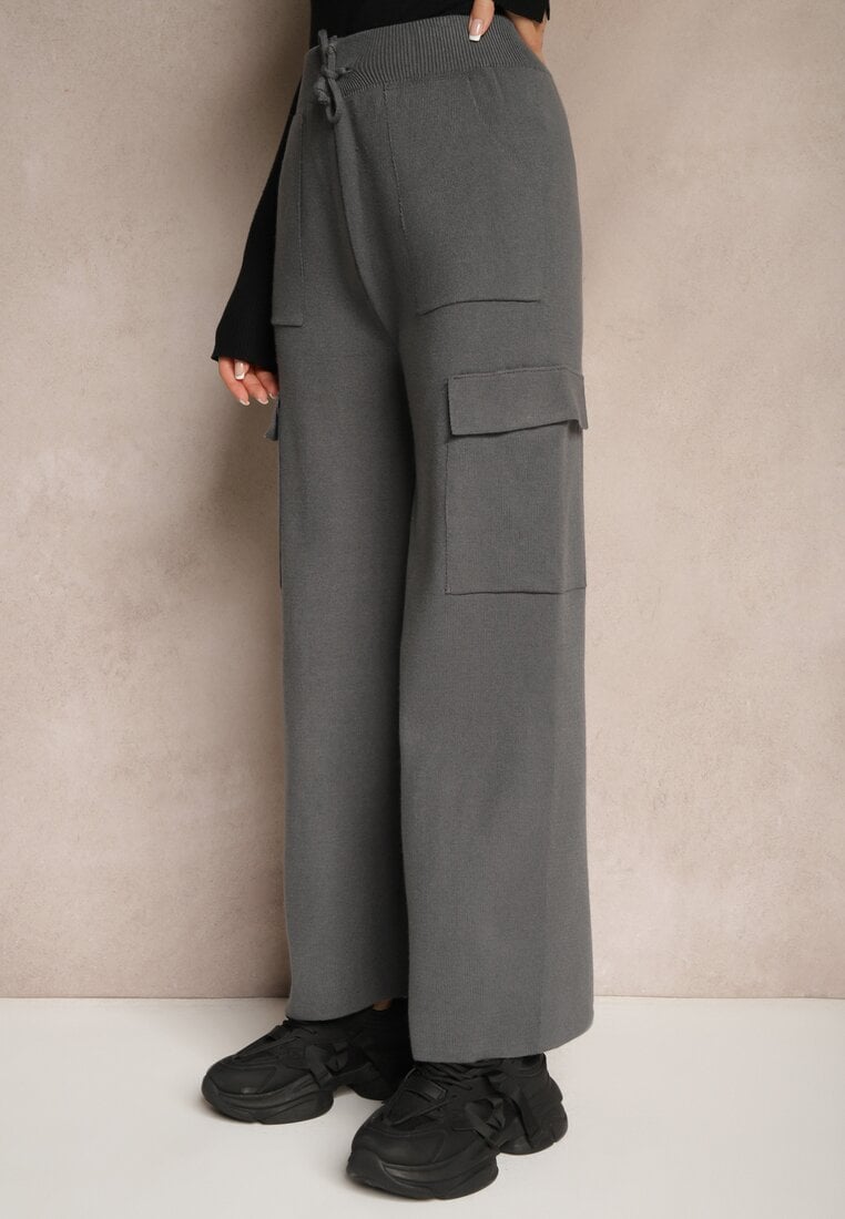 Pantaloni Emithlera Gri închis
