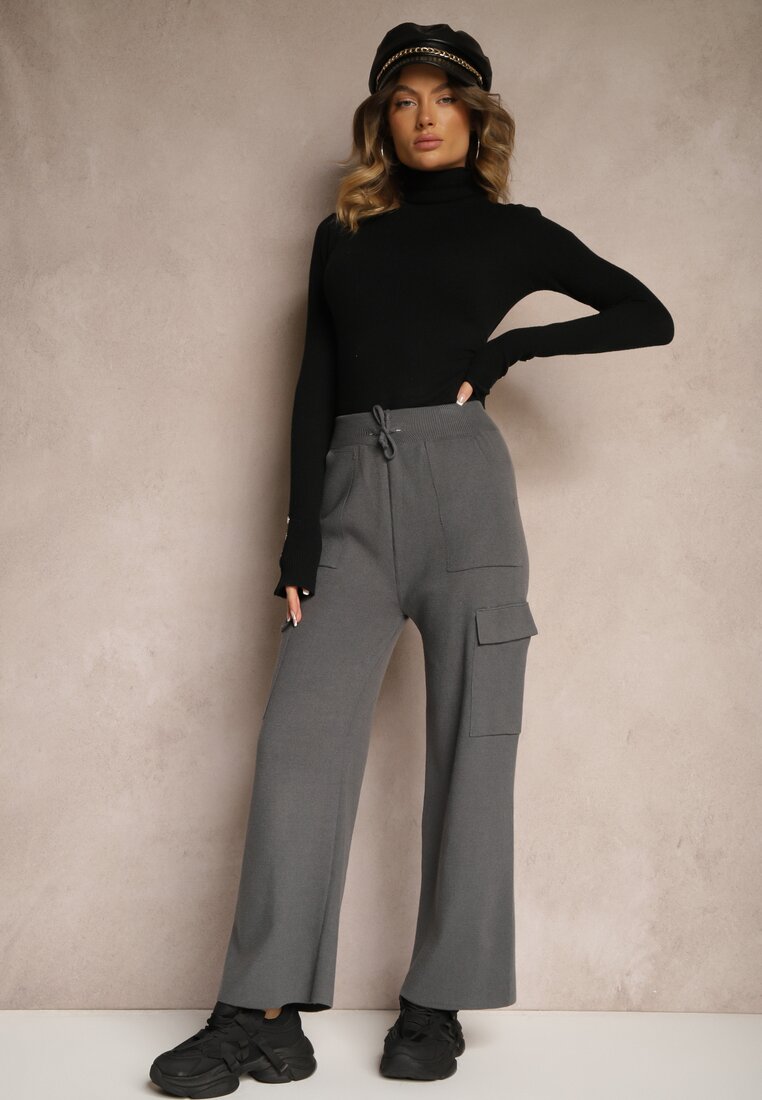 Pantaloni Emithlera Gri închis