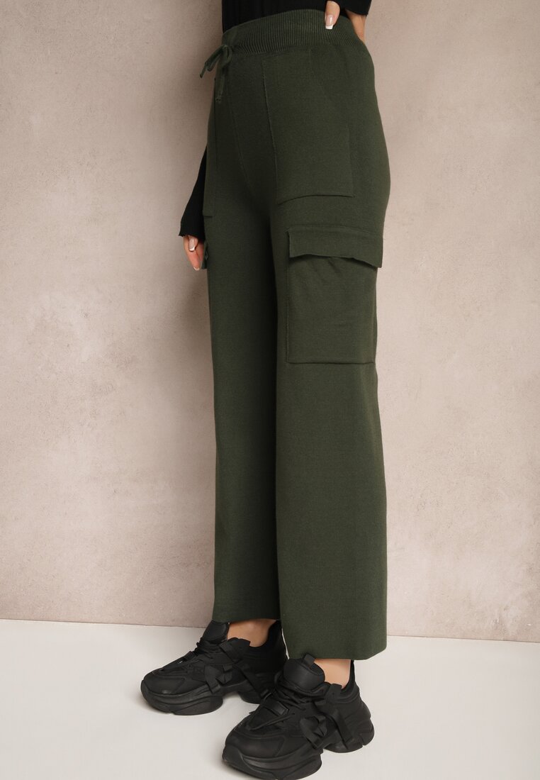 Pantaloni Emithlera Verde închis