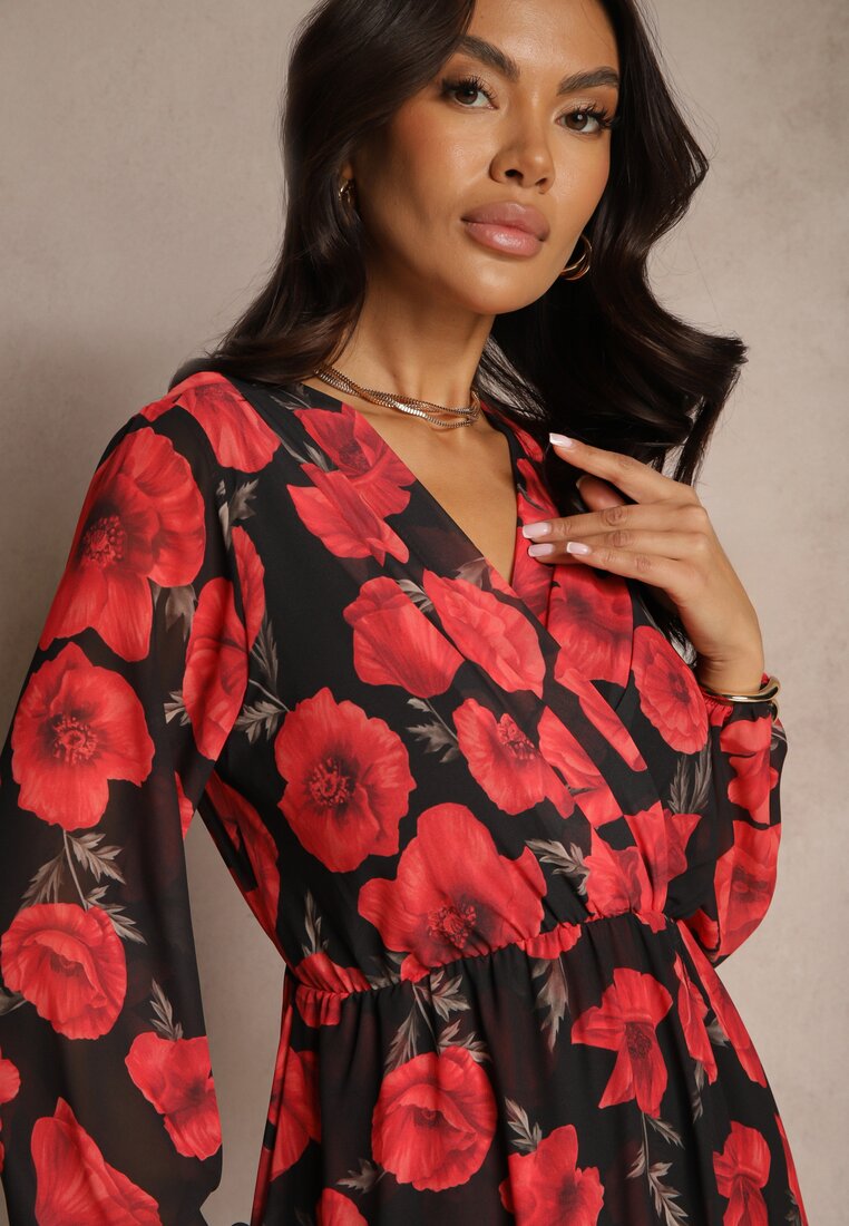 Rochie Viradi Roșie
