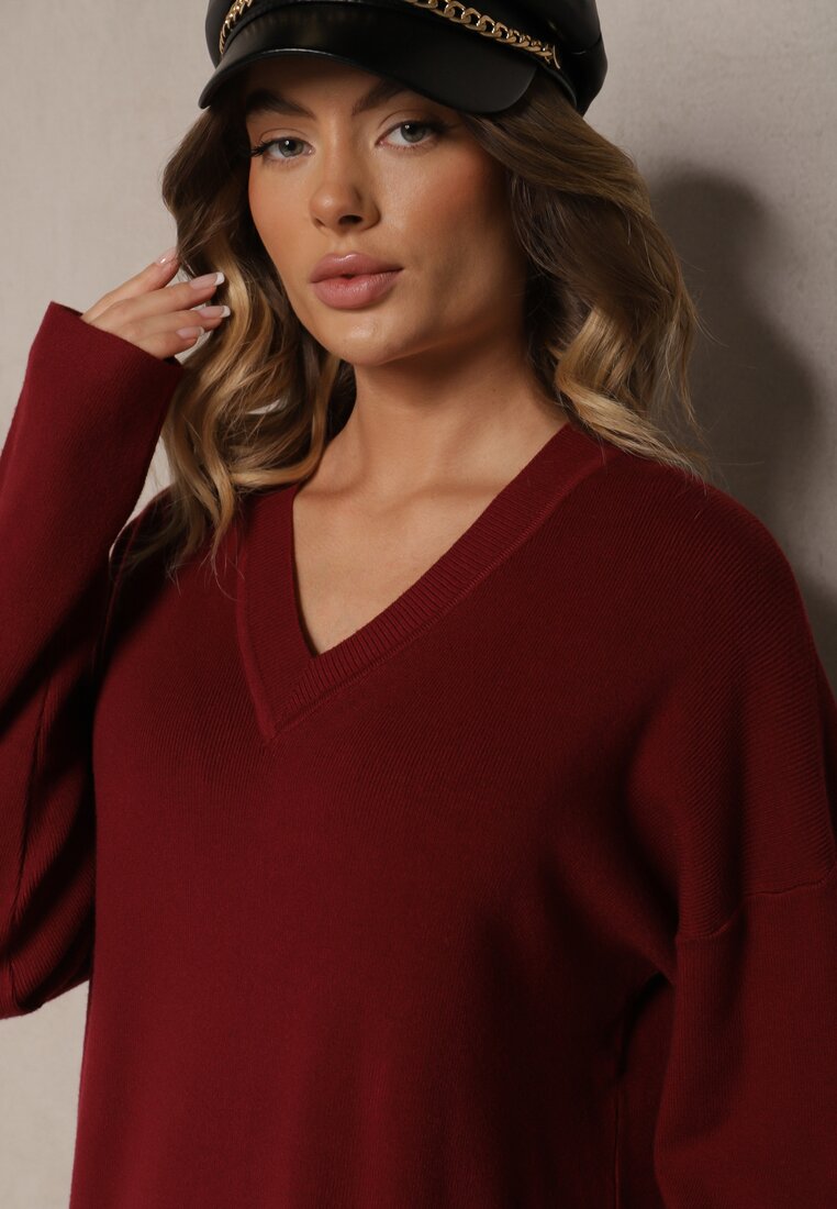 Rochie Ilasirae Bordo