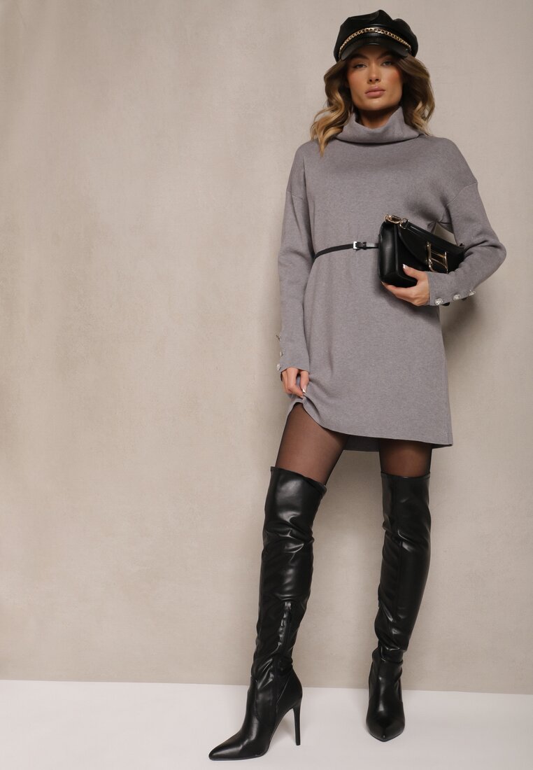 Rochie Ilanil Gri
