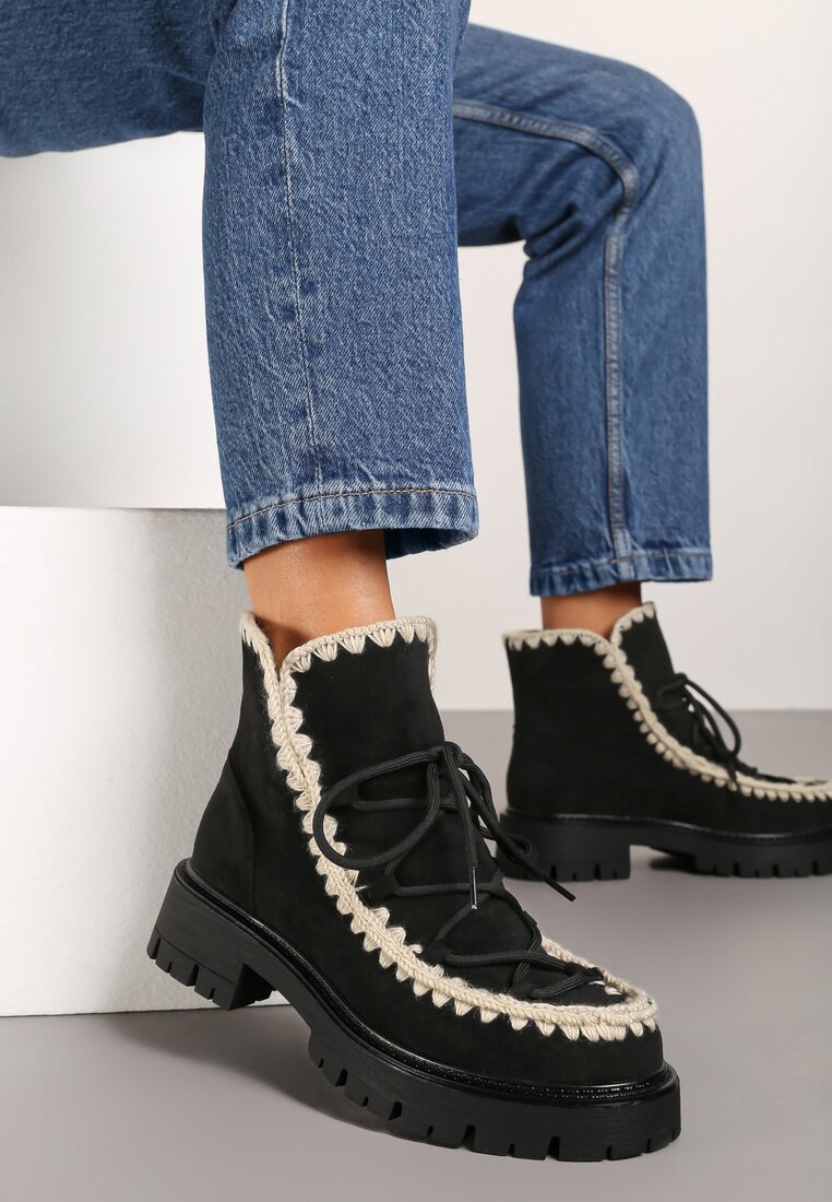Botine Noledi Negre