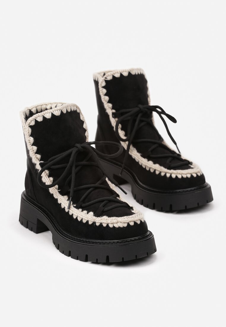 Botine Noledi Negre