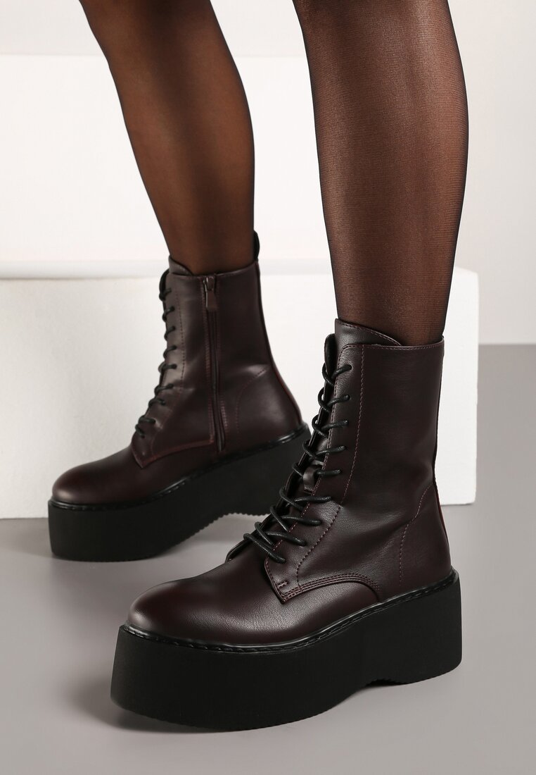 Botine Seniora Bordo