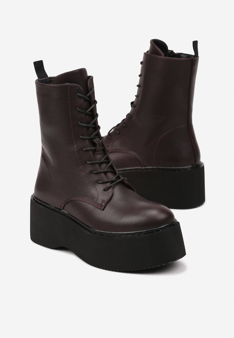 Botine Seniora Bordo