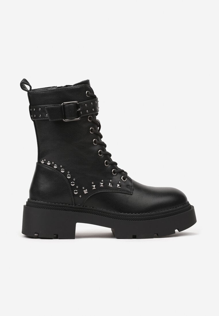 Botine Sanaria Negre