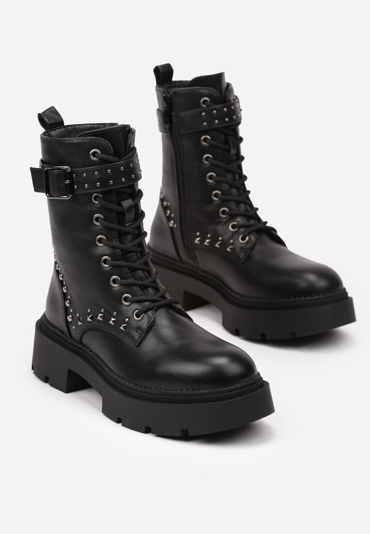 Botine Sanaria Negre
