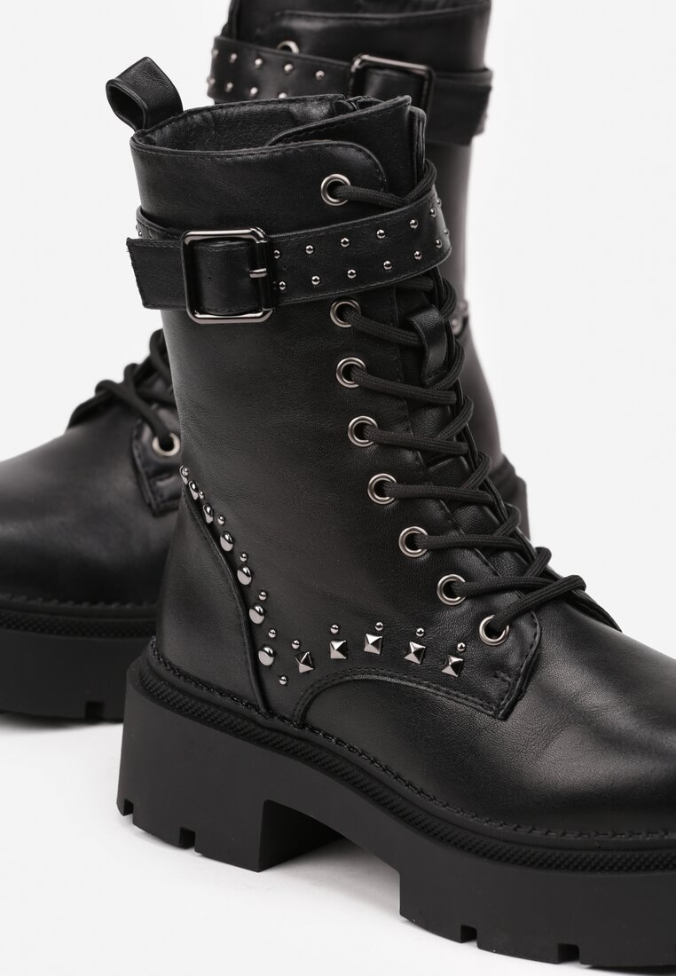 Botine Sanaria Negre