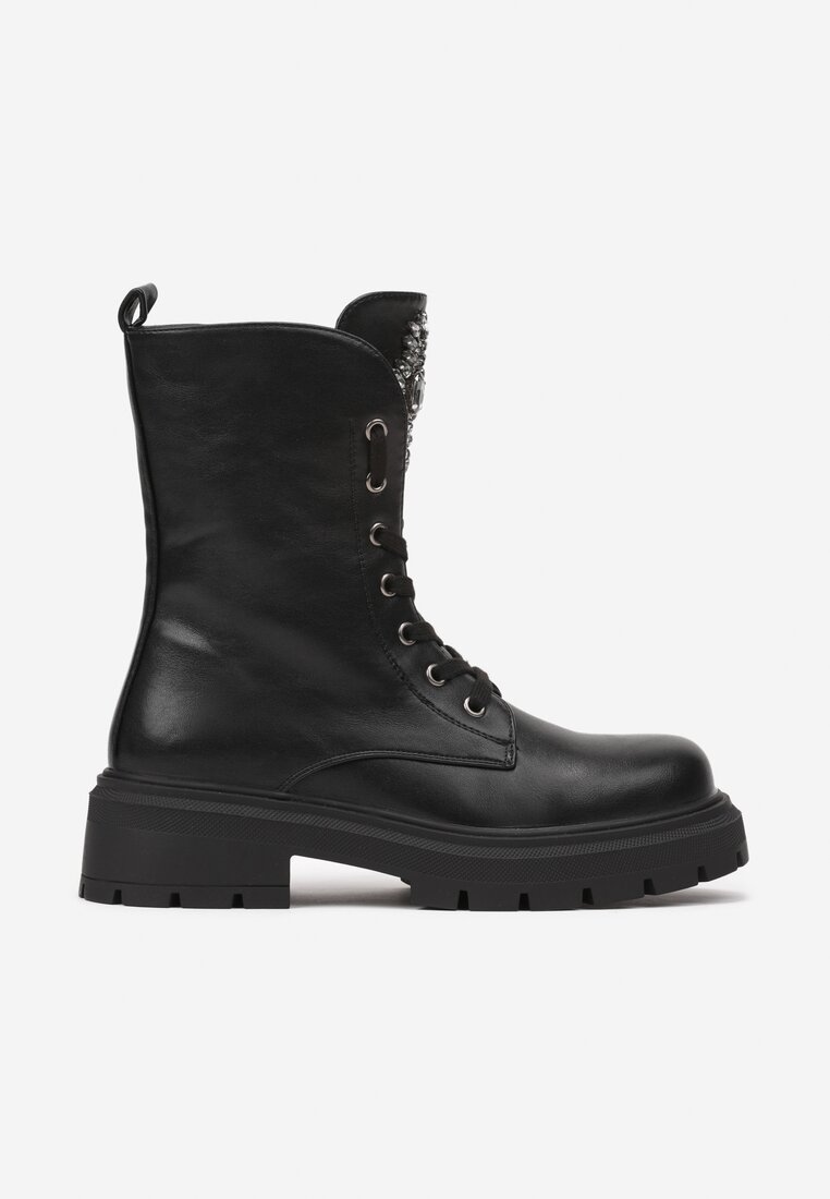 Botine Sanelith Negre