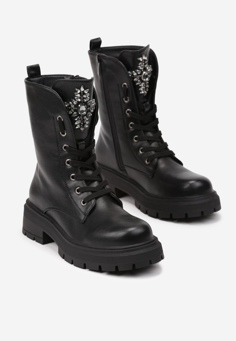 Botine Sanelith Negre