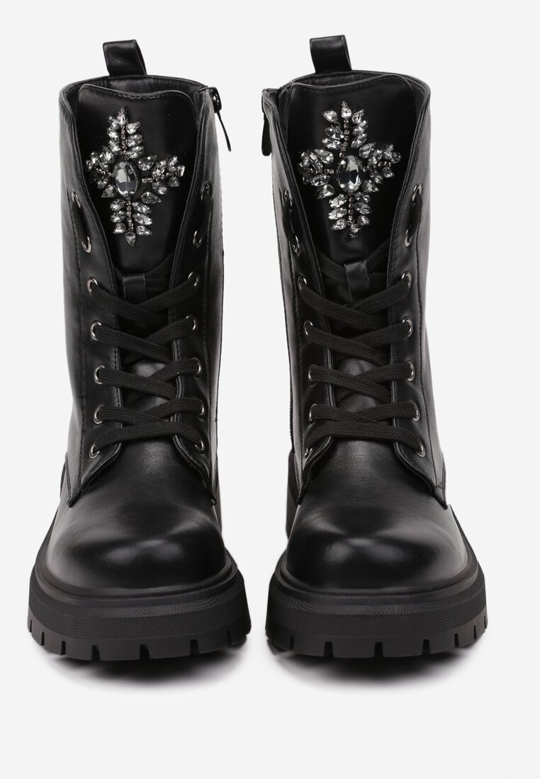 Botine Sanelith Negre